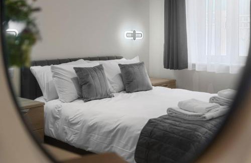 Priors Marston Apartamento | Modern Stockton Studio Room, Free WiFi & Parking