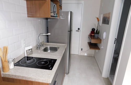 Ipiranga Apartamento | Modern Studio 100m from Alto do Ipiranga Subway Station