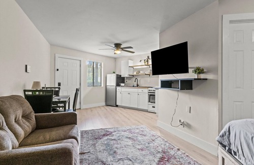 Huntsville Apartamento | Modern Studio Apartment in Huntsville