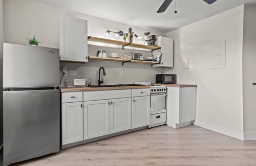 Huntsville Apartamento | Modern Studio Apartment in Huntsville
