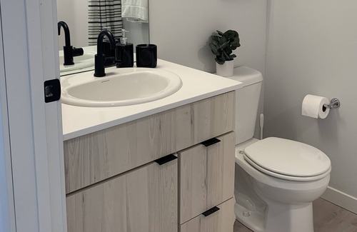 Bismarck Apartamento | Modern Studio Apartment Downtown Bismarck