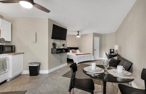 Huntsville Apartamento | Modern Studio Apartment near Merrimack Park
