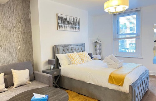 Stepney Green Apartamento | Modern Studio Apartment by Central London