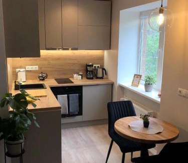 Liepaja Apartamento | Modern studio apartment near the beach - 5 min walk