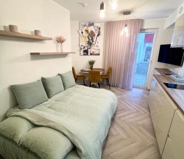 Kadriorg Apartamento | Modern studio apartment with full kitchen and bathroom in Kadriorg, Tallinn city centre
