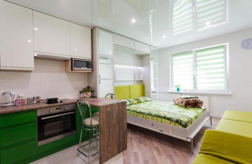 Holosiivskyj Apartamento | Modern Studio Apartments