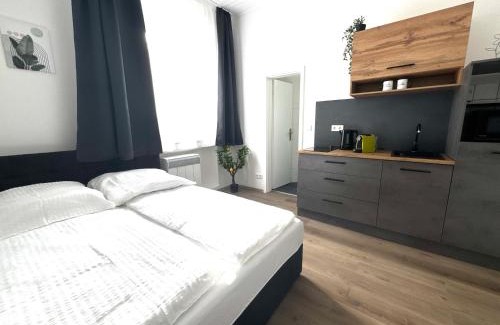 Bielefeld Apartamento | Modern studio for 2 - Central I Parking I WiFi