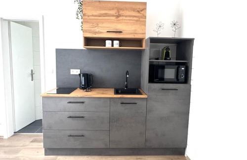 Bielefeld Apartamento | Modern studio for 2 - Central I Parking I WiFi