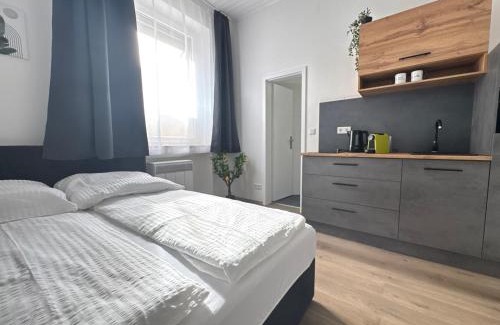 Bielefeld Apartamento | Modern studio for 2 - Central I Parking I WiFi