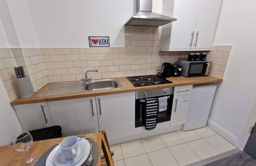 Chinatown Apartamento | Modern Studio in Central Liverpool - F3*