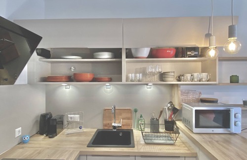 Cessange Apartamento | Modern Studio in Cessange + Parking