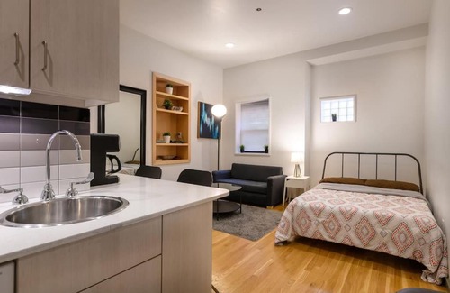 Beacon Hill Apartamento | Modern Studio In City Center, Near Boston Common