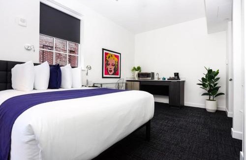 Fenway–Kenmore Apartamento | Modern Studio in Historic Boston - Unit #102