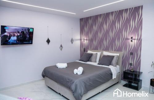 Chalcis Apartamento | Modern studio in the city center