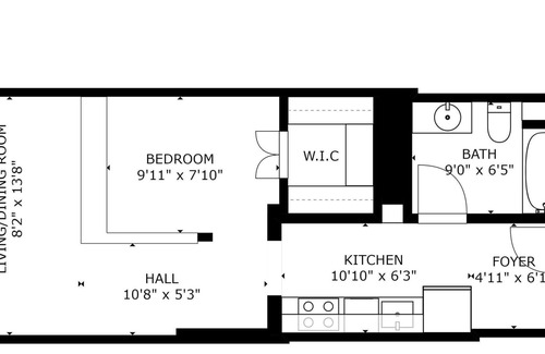 Mid-Market Apartamento | Modern Studio in SoMa, near BART + Top Tech HQs