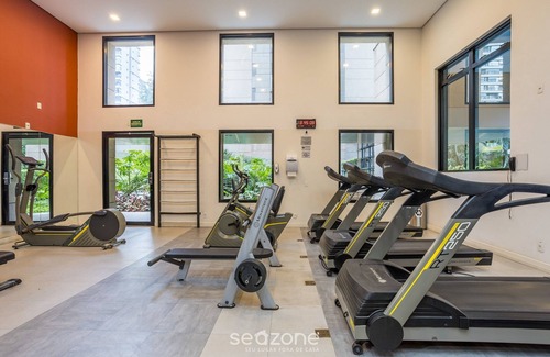 Indianopolis Apartamento | Modern Studio Just 300m From Moema Metro Sqc0810