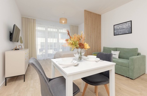 Mokotow Apartamento | Modern Studio Mokotów by Renters