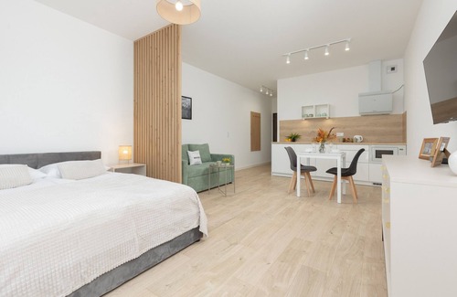 Mokotow Apartamento | Modern Studio Mokotów by Renters