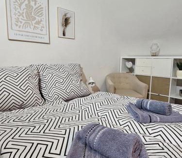 Buderich Apartamento | Modern Studio near Düsseldorf Airport & Messe/Fair