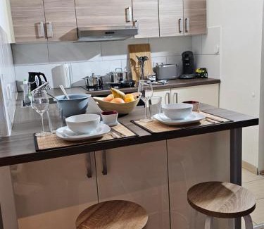 Buderich Apartamento | Modern Studio near Düsseldorf Airport & Messe/Fair