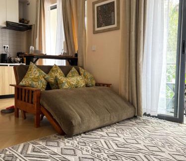 Syokimau Apartamento | Modern studio near the Airport with Gym and Pool