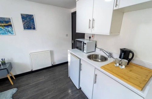 Selly Oak Apartamento | Modern Studio next to University of Birmingham