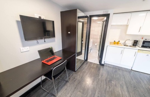 Selly Oak Apartamento | Modern Studio next to University of Birmingham