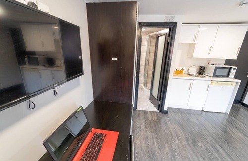 Selly Oak Apartamento | Modern Studio next to University of Birmingham