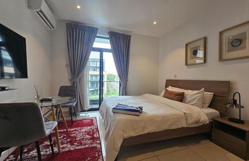 Cantonments Apartamento | Modern Studio Oasis in Accra