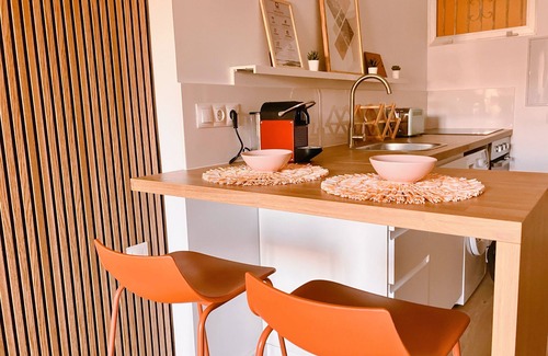 Benalmadena Costa Apartamento | Modern Studio Sea Views in Benalmádena - Available for weekly or monthly rentals