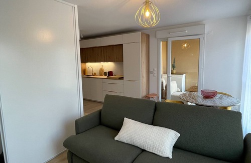 Bastide Giraud Apartamento | Modern studio - terrace - pool