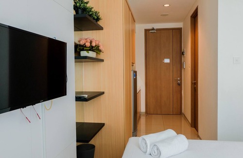 Cikokol Apartamento | Modern Studio Tree Park City Apartment