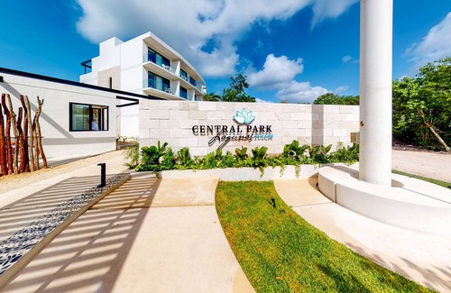 Tulum Apartamento | Modern Studio W/ Shared Pool, High-Speed WiFi, Central AC & Private Balcony!