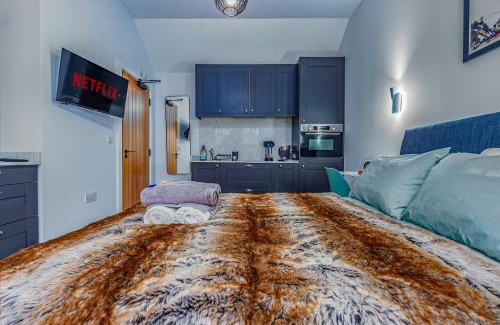 Filton Casa | Modern studio w/underfloor heating & parking