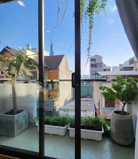 Thao Dien Apartamento | Modern Studio with Balcony - Center of Thảo Điền