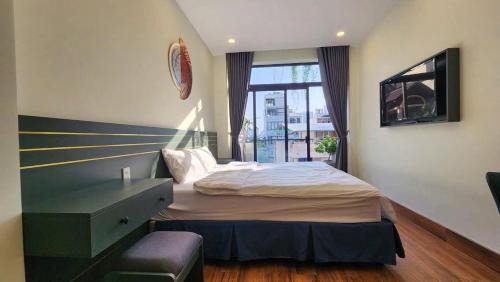 Thao Dien Apartamento | Modern Studio with Balcony - Center of Thảo Điền