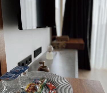 Kartal Apartamento | Modern Studio with balcony