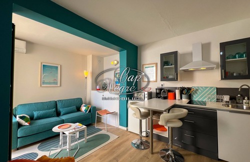 Cavaliere Beach Apartamento | Modern studio with sea view and direct access to Cavalière Beach