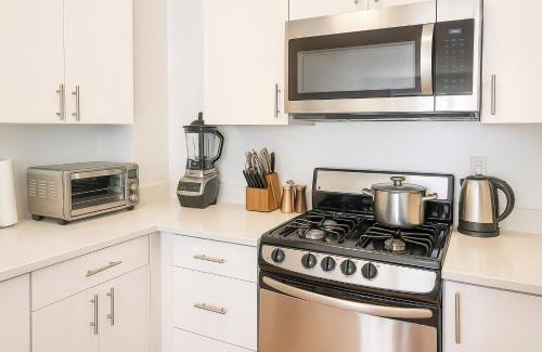 Harlem Apartamento | Modern Studio with Private Bathroom and Kitchen