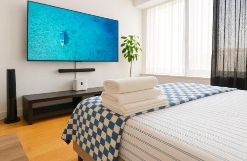 Harlem Apartamento | Modern Studio with Private Bathroom and Kitchen