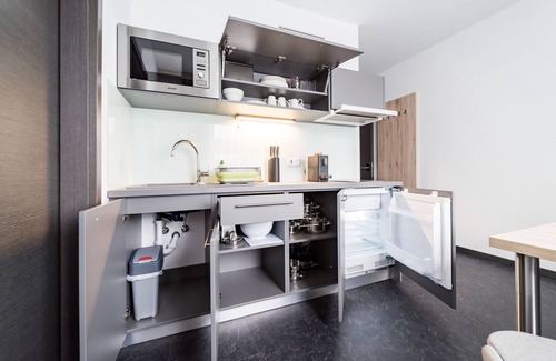 Plosdorf Apartamento | Estudios modernos en el Hotel Smart Liv en Böheimkirchen
