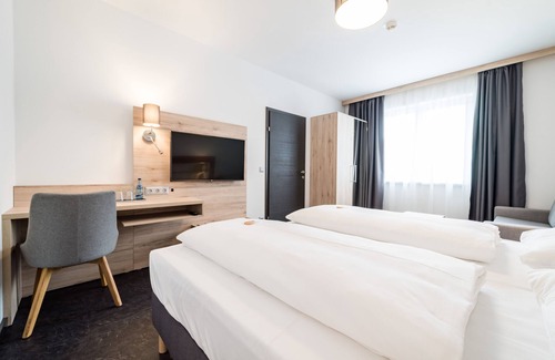Plosdorf Apartamento | Estudios modernos en el Hotel Smart Liv en Böheimkirchen