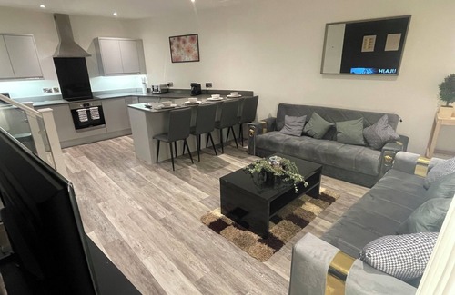 Nottingham City Centre Apartamento | Modern Style in Nottingham City Center