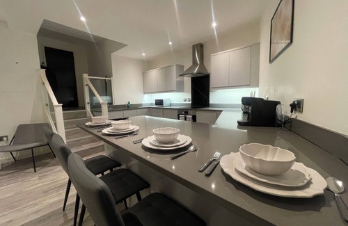 Nottingham City Centre Apartamento | Modern Style in Nottingham City Center
