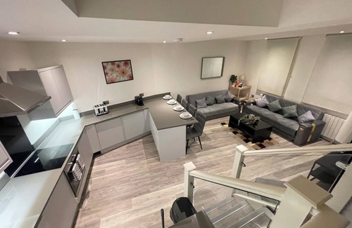 Nottingham City Centre Apartamento | Modern Style in Nottingham City Center