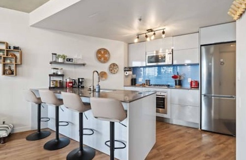 Gastown Apartamento | Modern & Stylish 1BR Condo, Vancity!