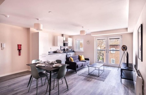Old Trafford Apartamento | Modern & Stylish 2 Bed Apartment in Manchester