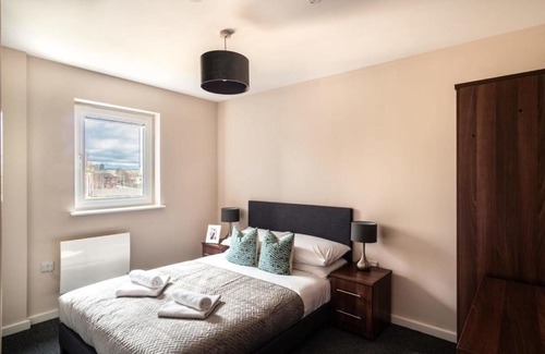 Old Trafford Apartamento | Modern & Stylish 2 Bed Apartment in Manchester