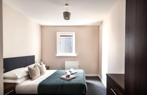 Old Trafford Apartamento | Modern & Stylish 2 Bed Apartment in Manchester