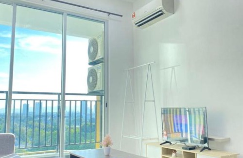 Bandar Perda Apartamento | Modern Stylish 2 ROOM SUITE MP8@Metropol Perda BM